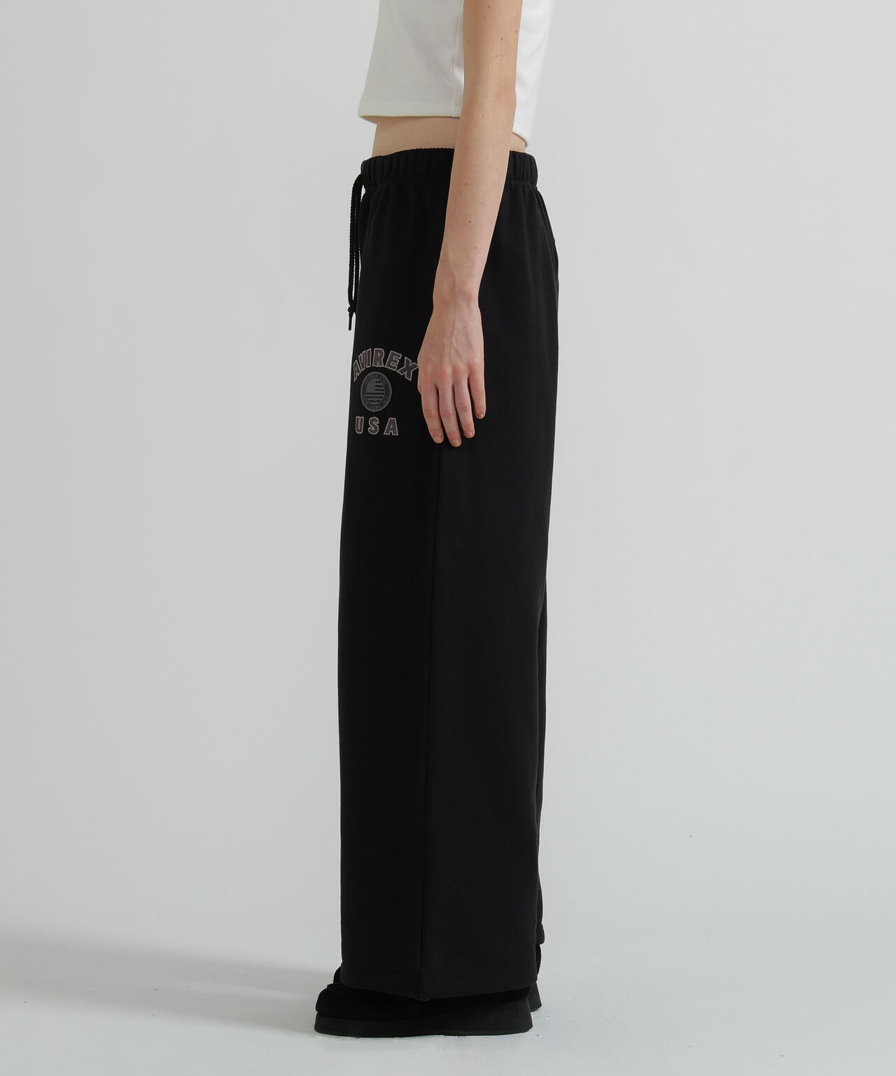 《WOMAN/直営店限定》VARSITY FLAG SWEAT PANTS