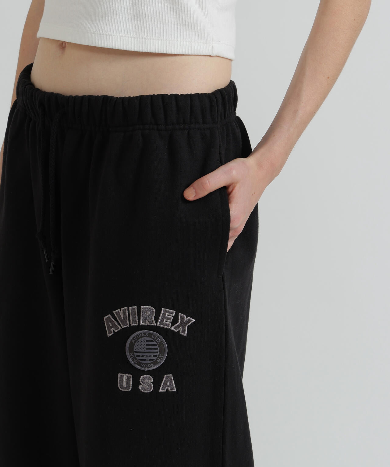 《WOMAN/直営店限定》VARSITY FLAG SWEAT PANTS