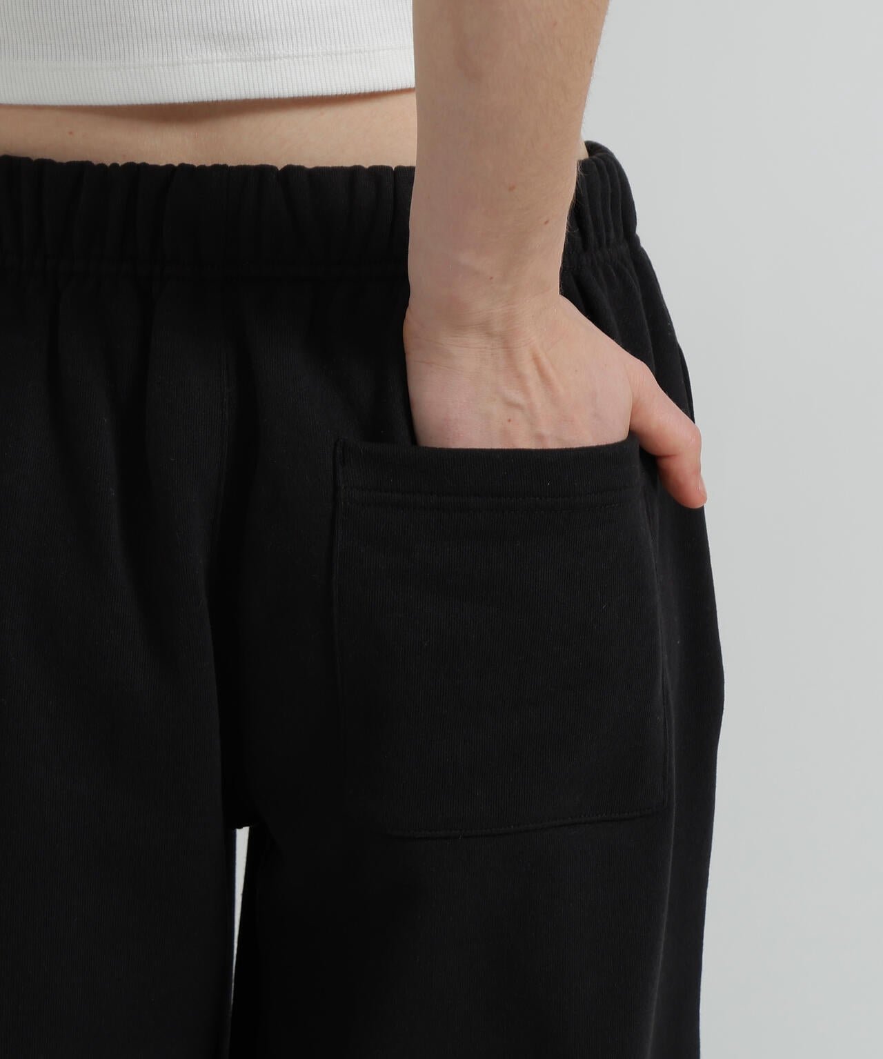 《WOMAN/直営店限定》VARSITY FLAG SWEAT PANTS