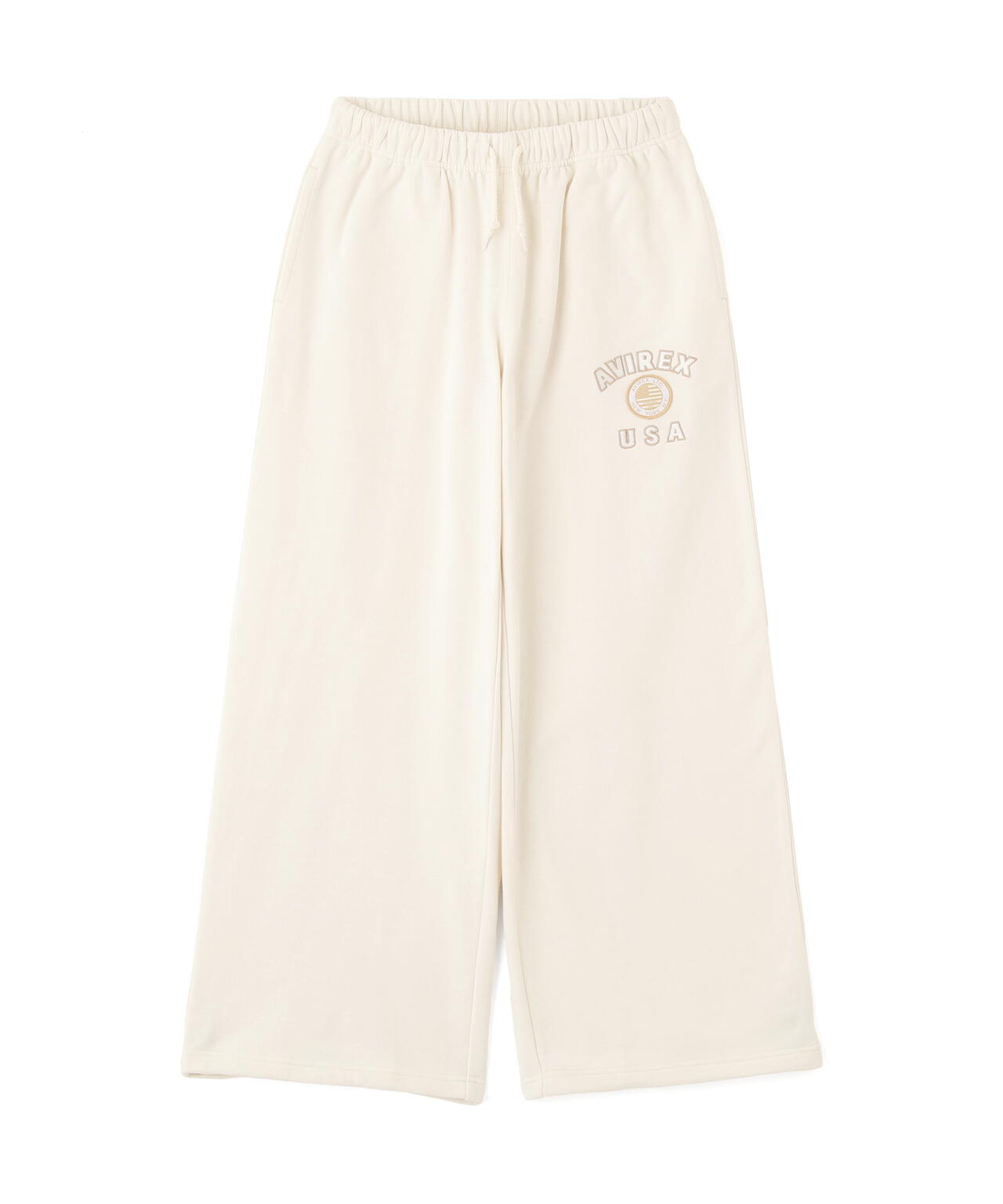 《WOMAN/直営店限定》VARSITY FLAG SWEAT PANTS