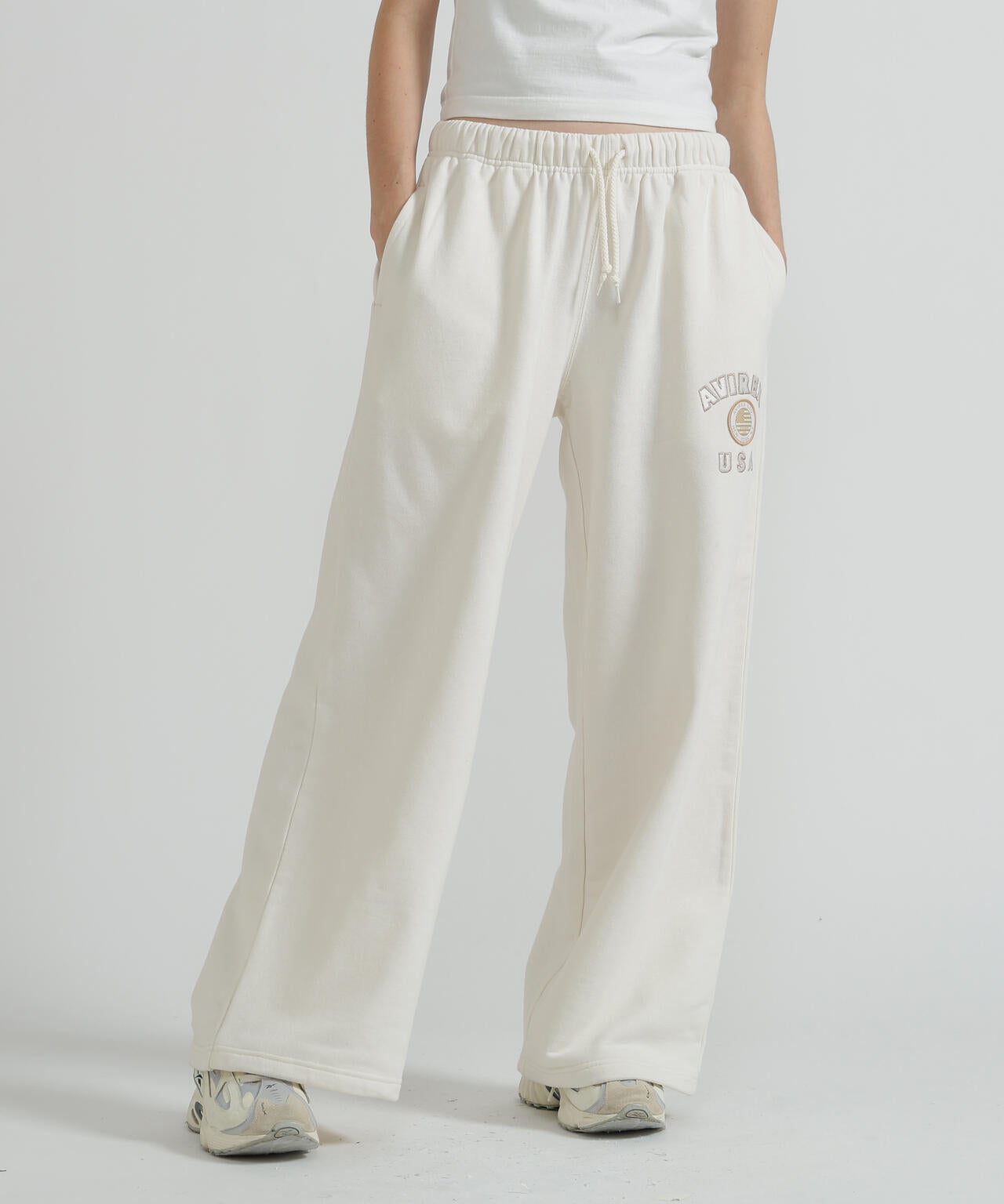《WOMAN/直営店限定》VARSITY FLAG SWEAT PANTS