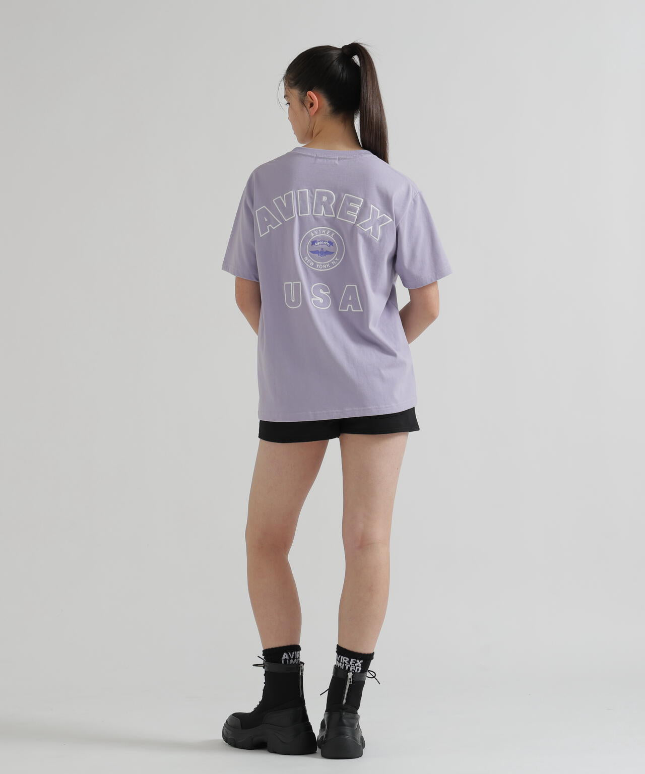 《WOMAN/直営店限定》VARSITY FLAG SHORT PANTS