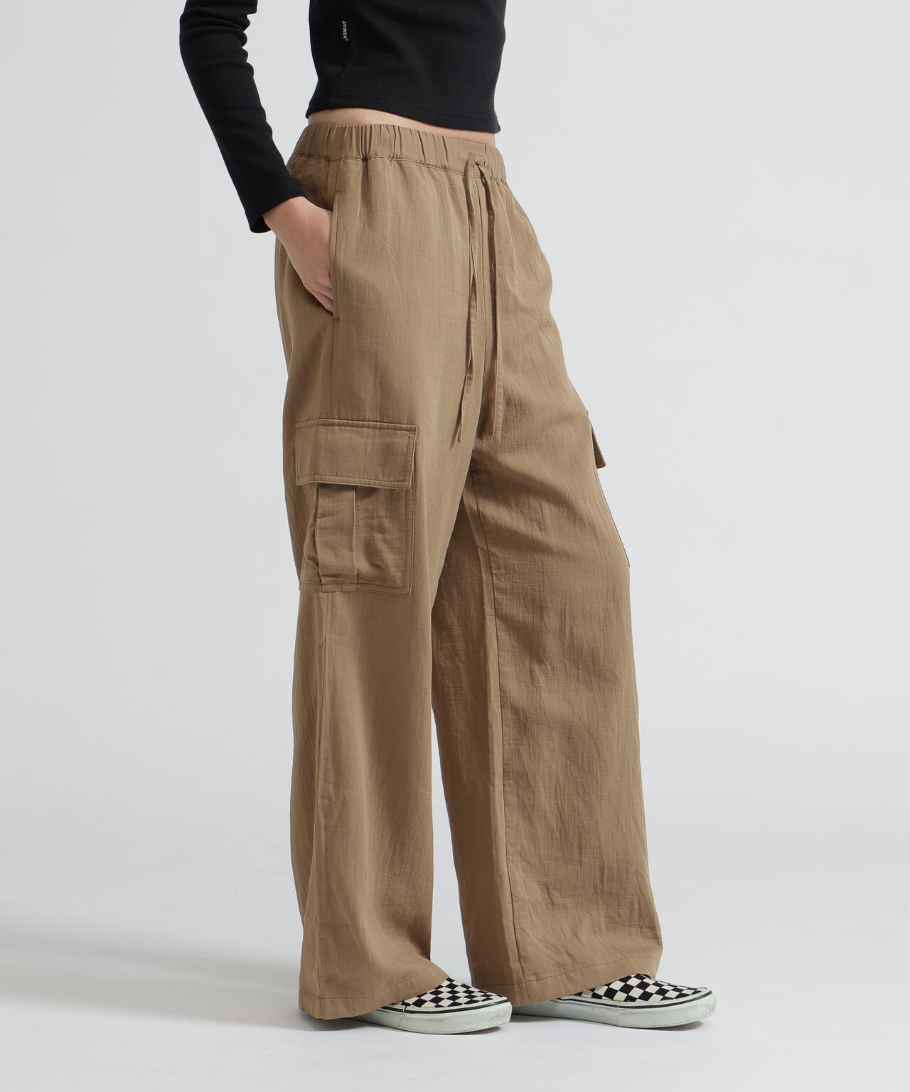 《直営店限定》DOUBLE GAUZE CARGO PANTS