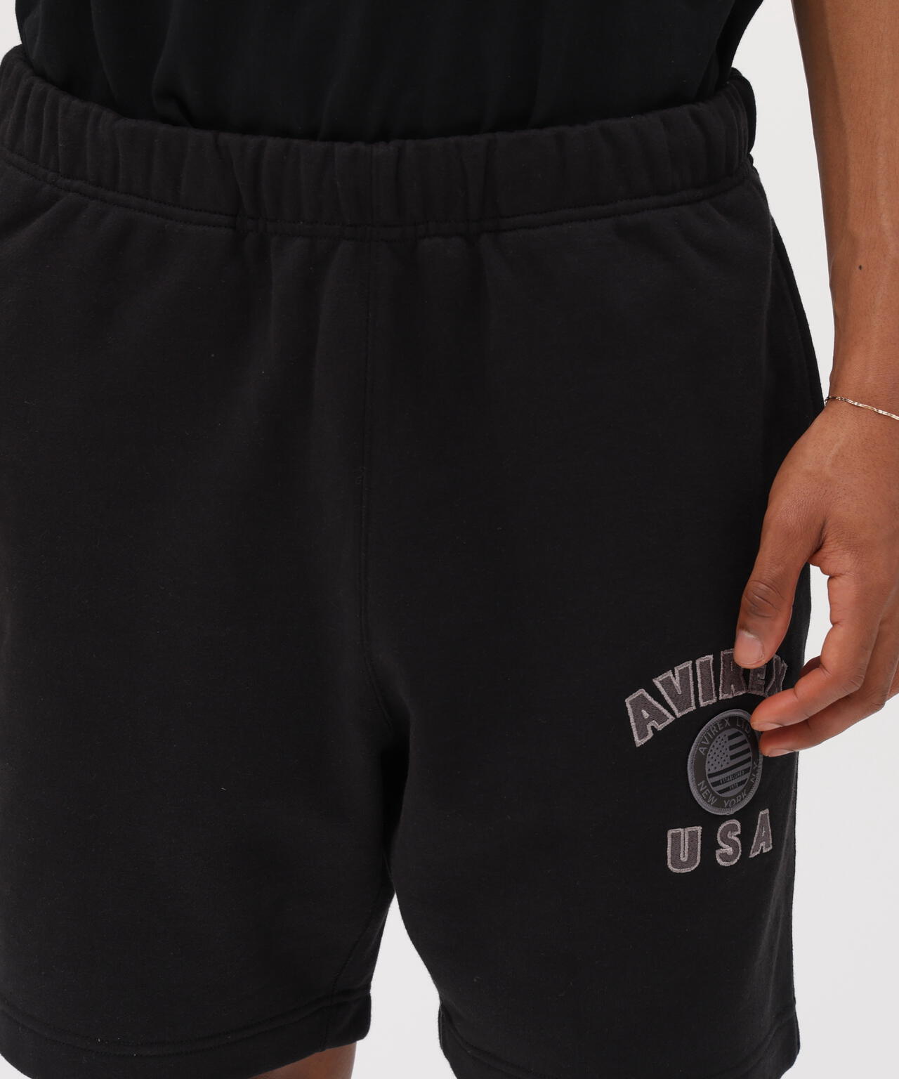 《直営店限定》VARSITY FLAG SWEAT SHORTS