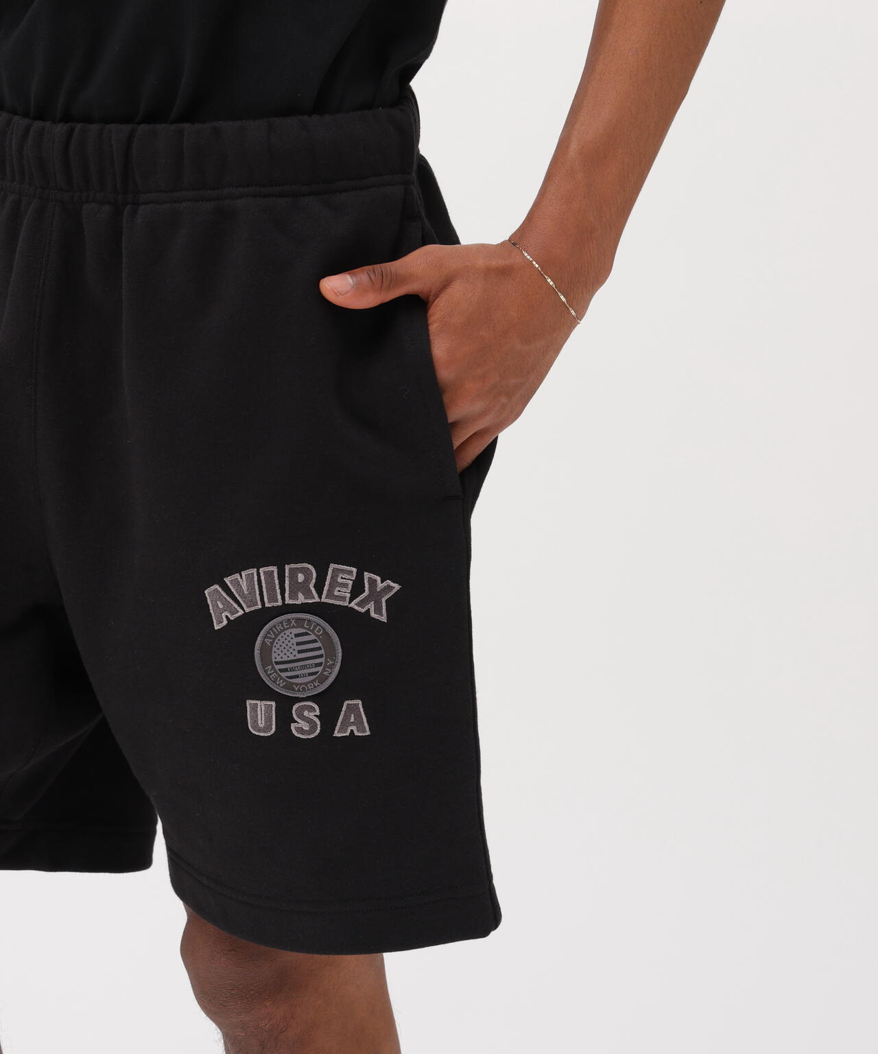 《直営店限定》VARSITY FLAG SWEAT SHORTS