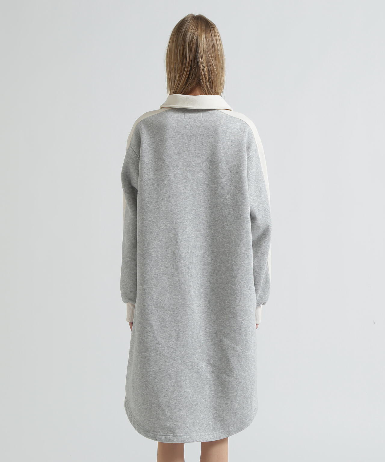 BI-COLOR FLEECE LINED DRESS