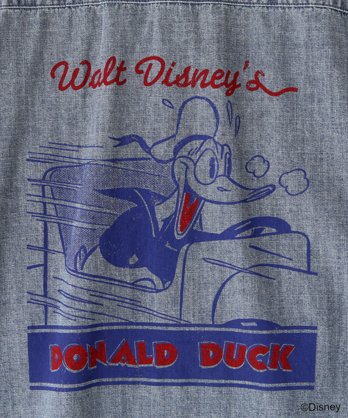 《Disney Collection》CHAMBRAY SHIRT