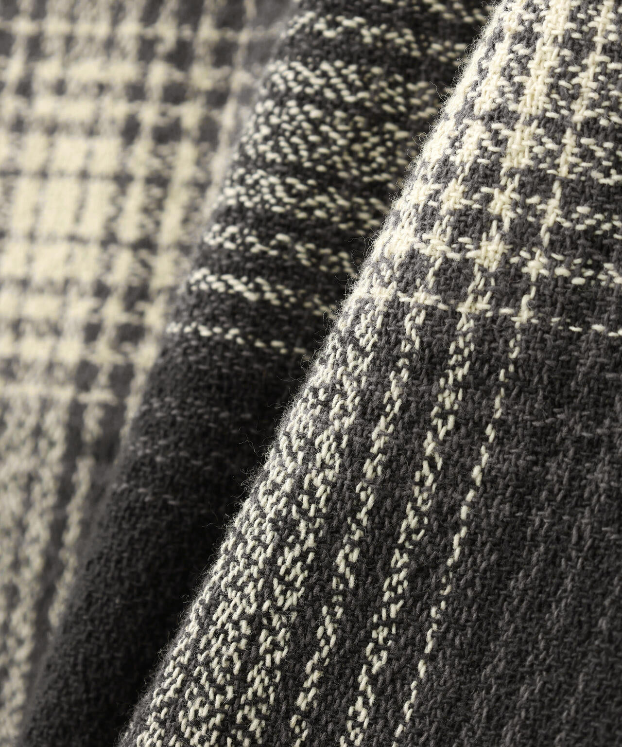 《WOMAN》OMBRE CHECK SHIRT
