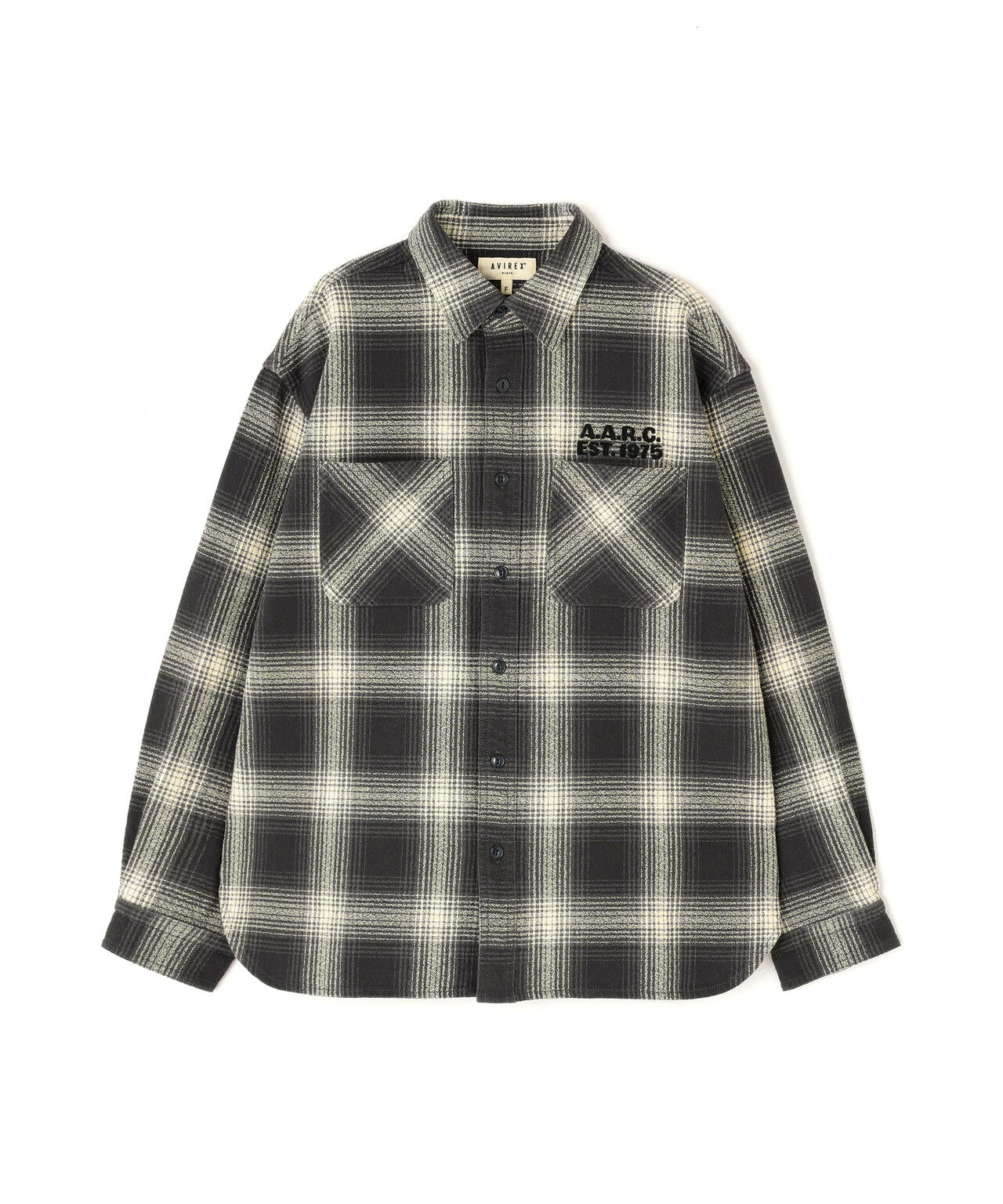 《WOMAN》OMBRE CHECK SHIRT