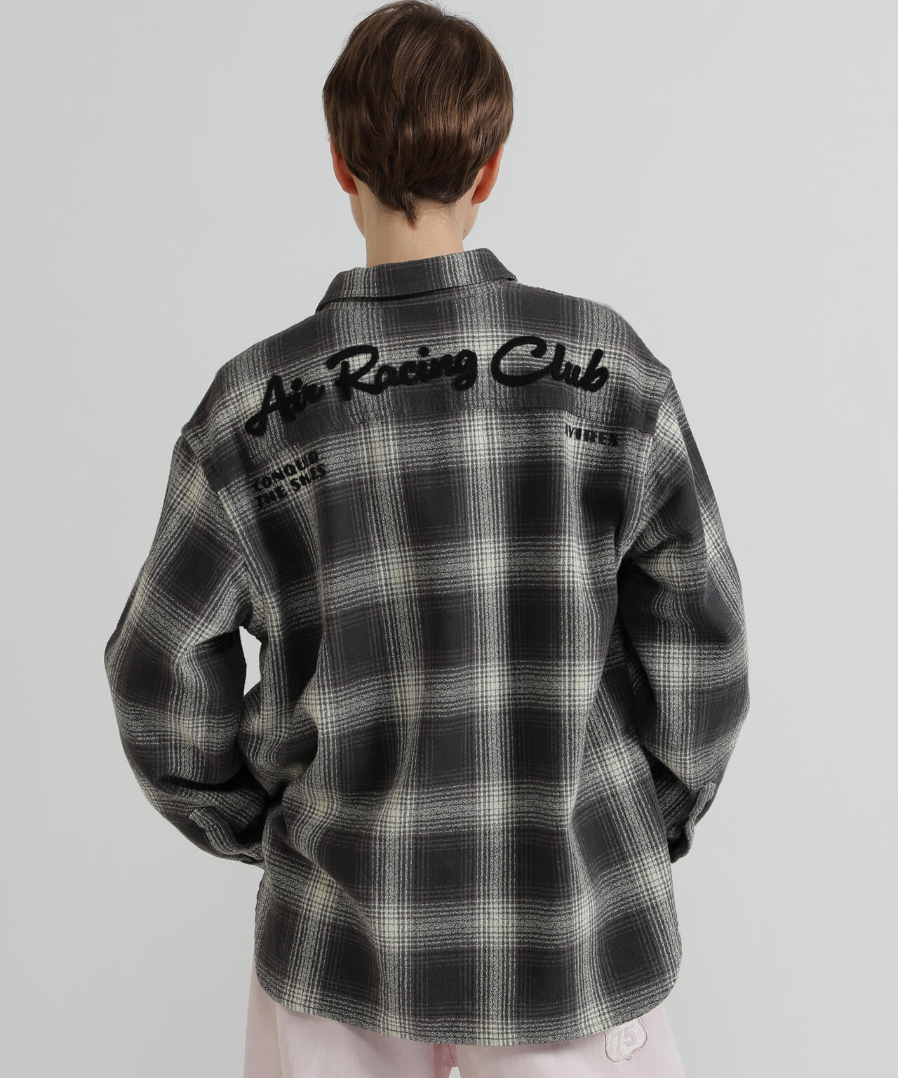 《WOMAN》OMBRE CHECK SHIRT
