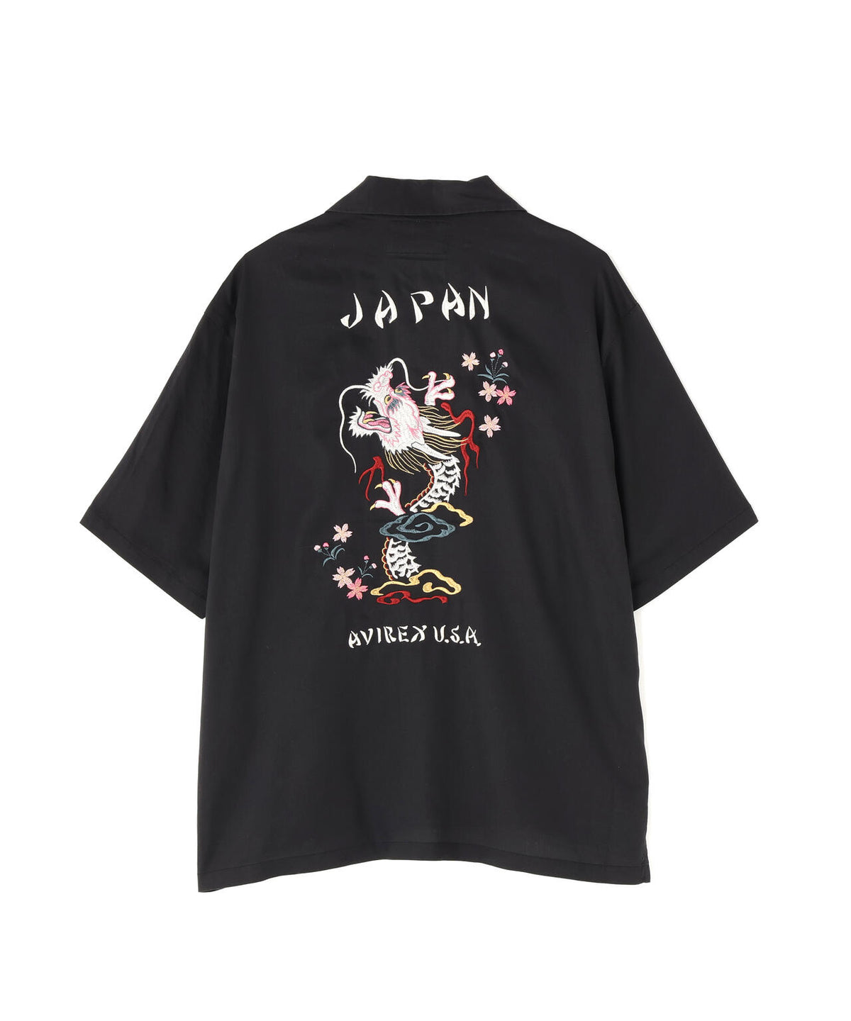 SOUVENIR S/S SHIRT”DRAGON ＆CHERRY BLOSSOMS”