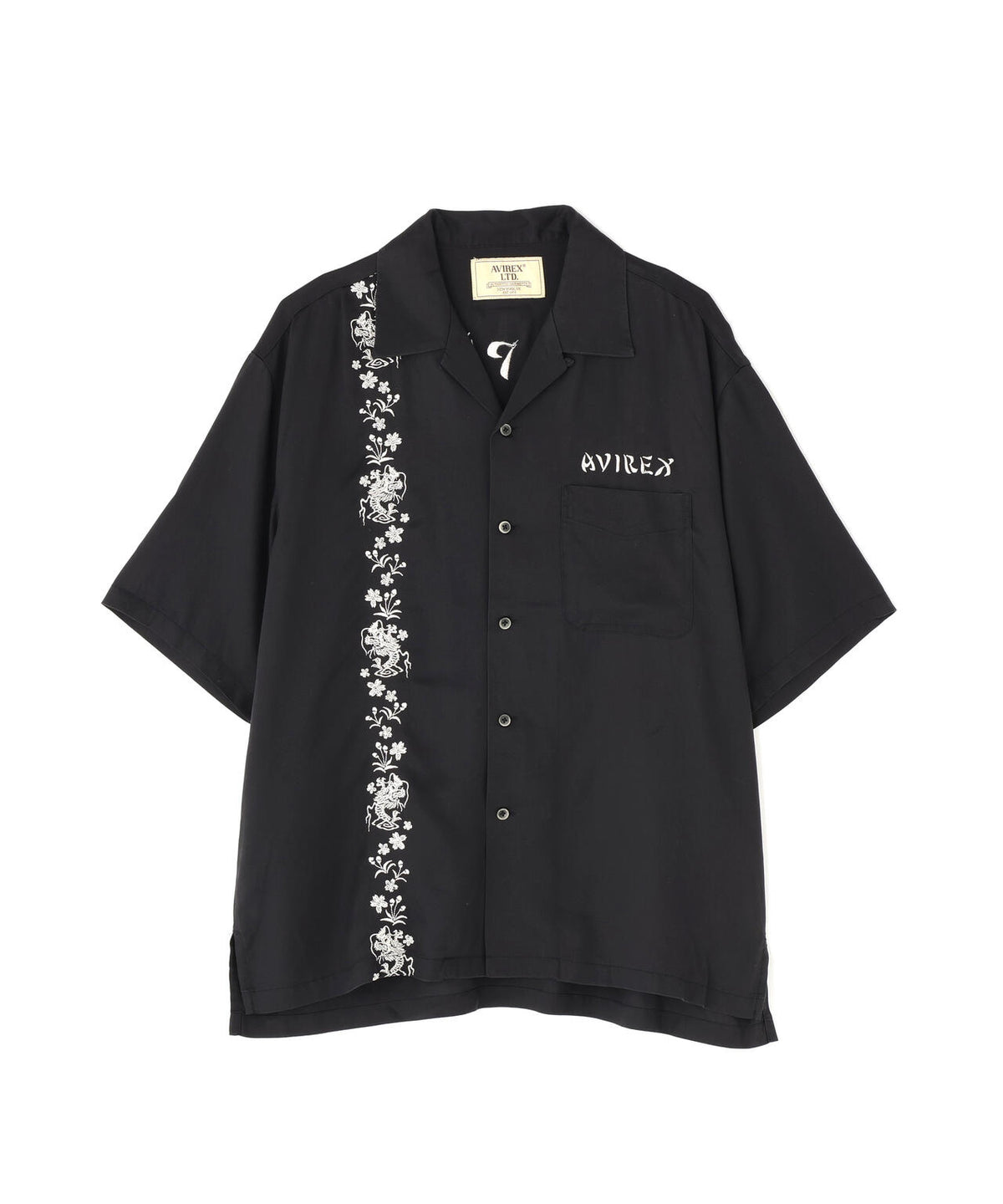 SOUVENIR S/S SHIRT”DRAGON ＆CHERRY BLOSSOMS”