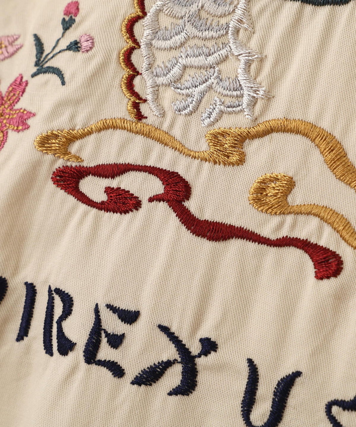 SOUVENIR S/S SHIRT”DRAGON ＆CHERRY BLOSSOMS”