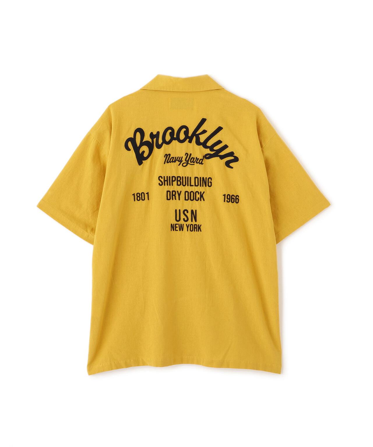 LINEN-COTTON S/S SHIRT ”Brooklyn”