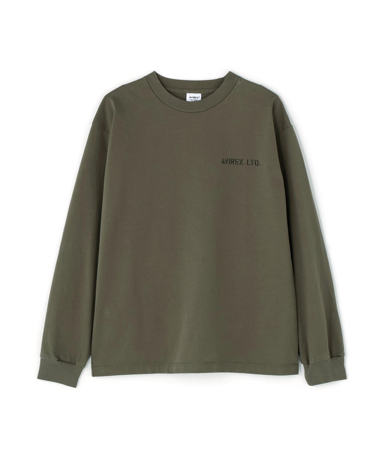 STENCIL L/S T-SHIRT