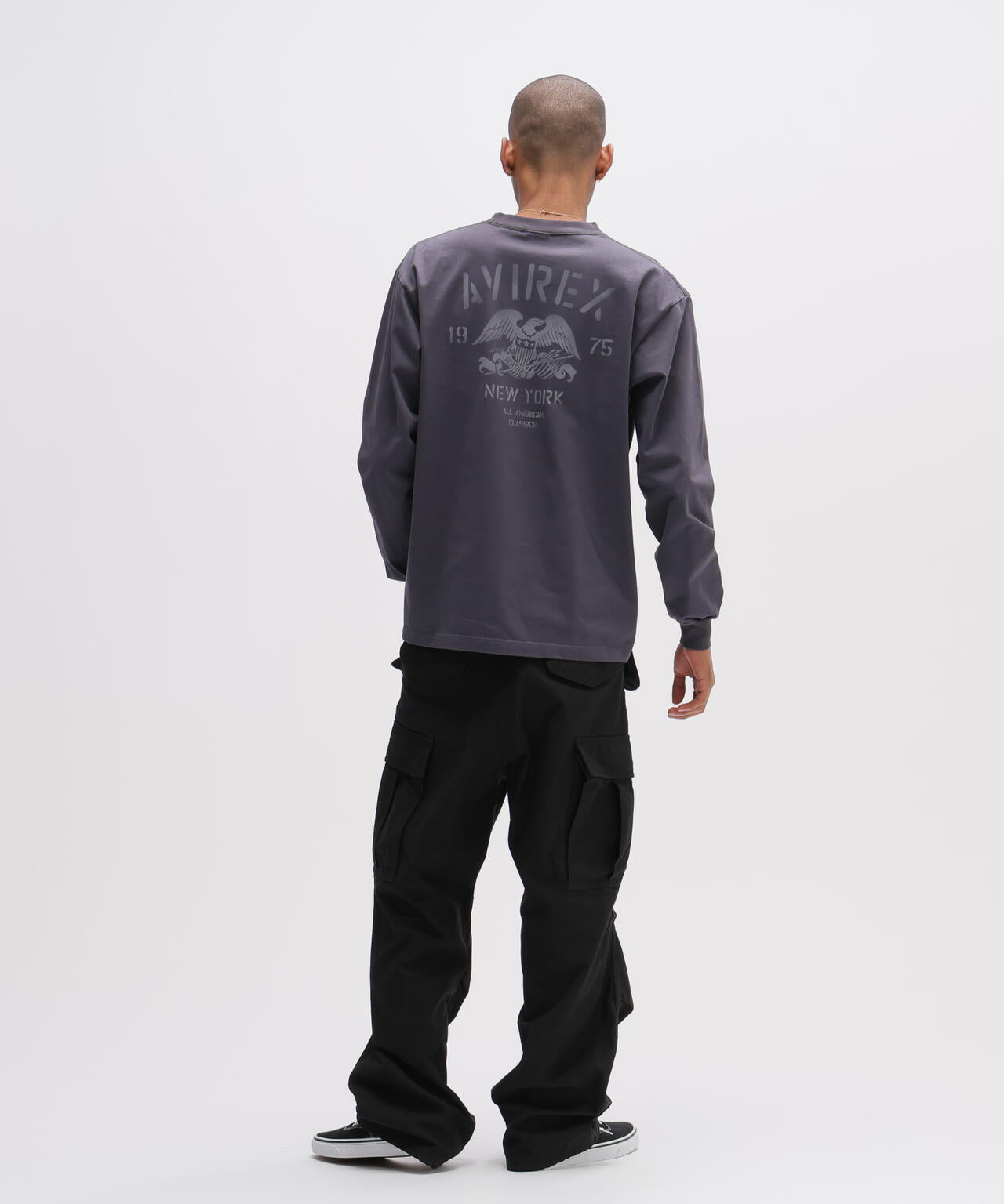 STENCIL L/S T-SHIRT