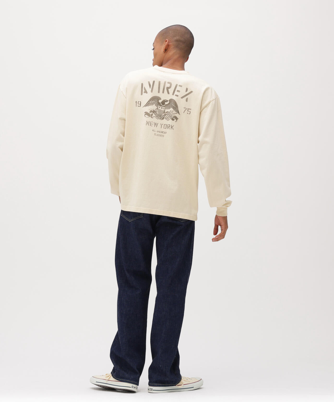 STENCIL L/S T-SHIRT