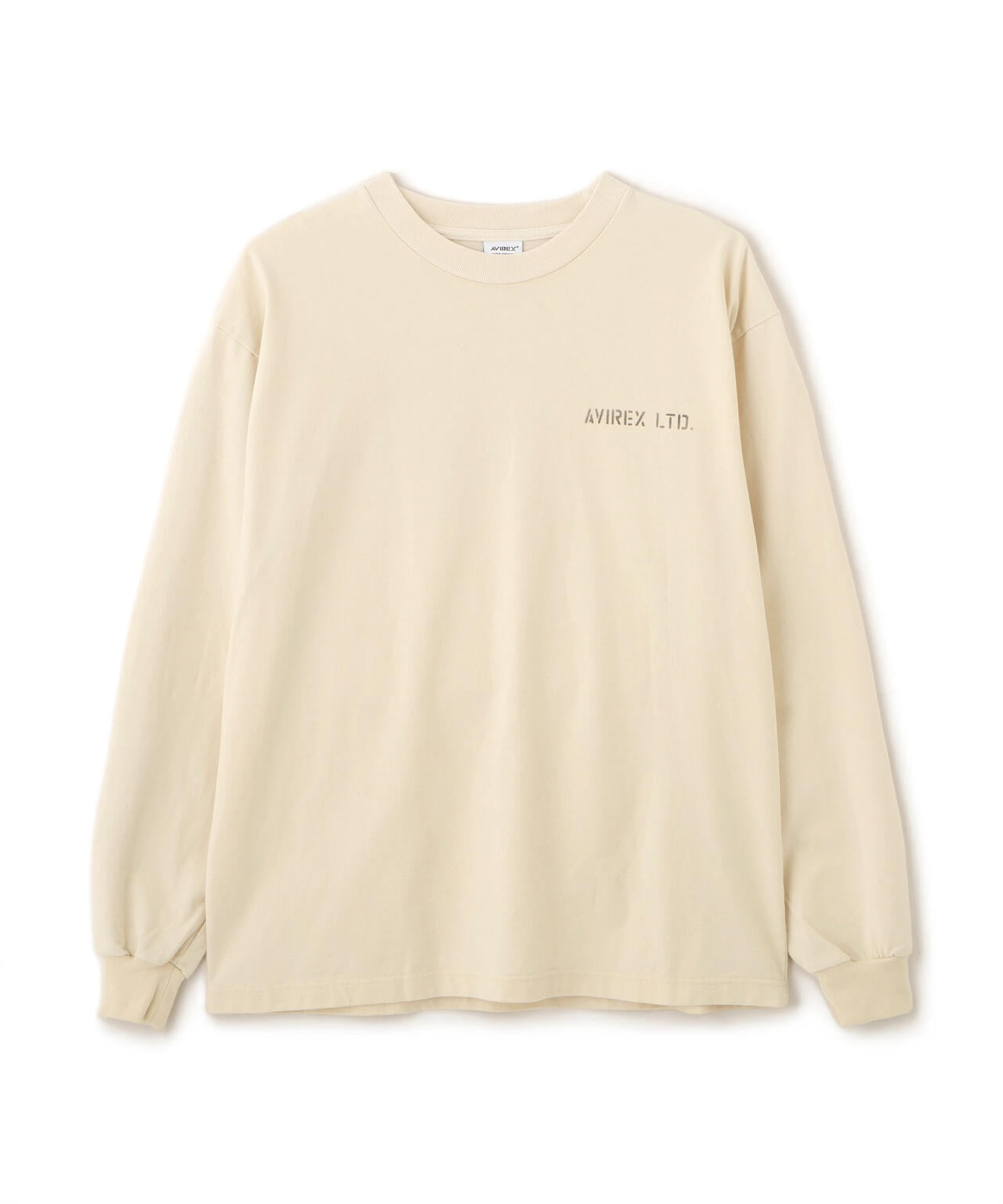 STENCIL L/S T-SHIRT