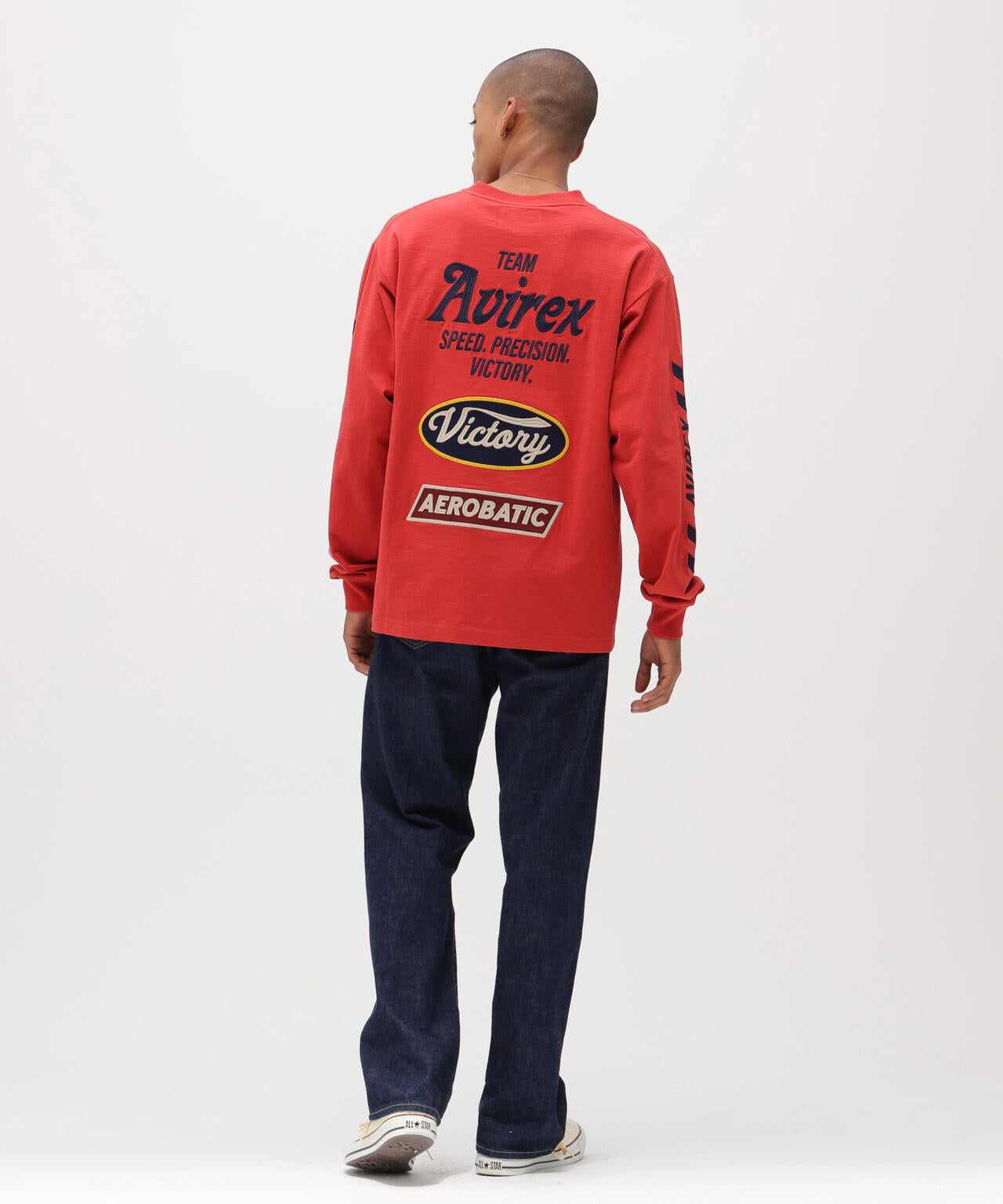 《A.A.R.C》EMBROIDERY L/S T-SHIRT