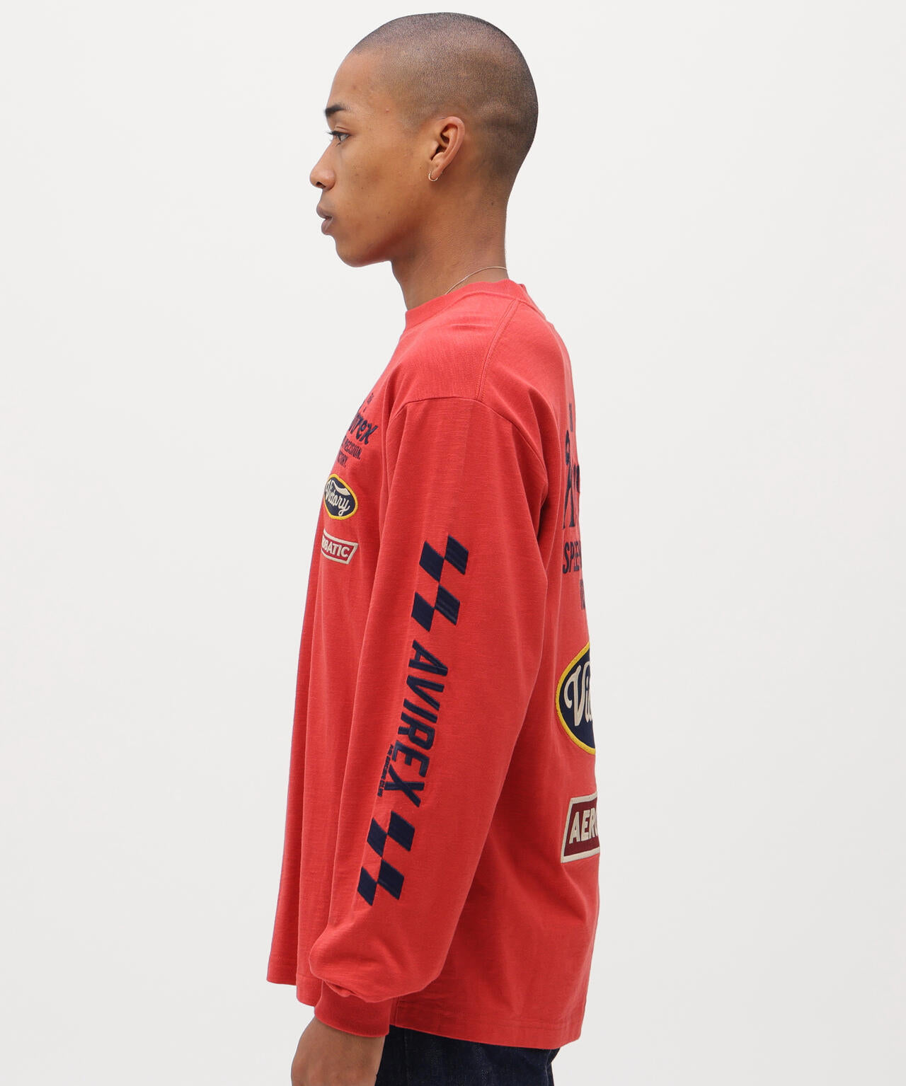 《A.A.R.C》EMBROIDERY L/S T-SHIRT