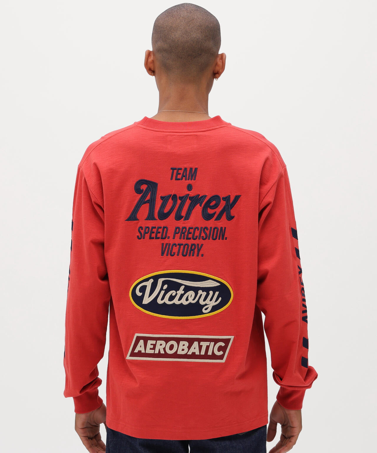 《A.A.R.C》EMBROIDERY L/S T-SHIRT