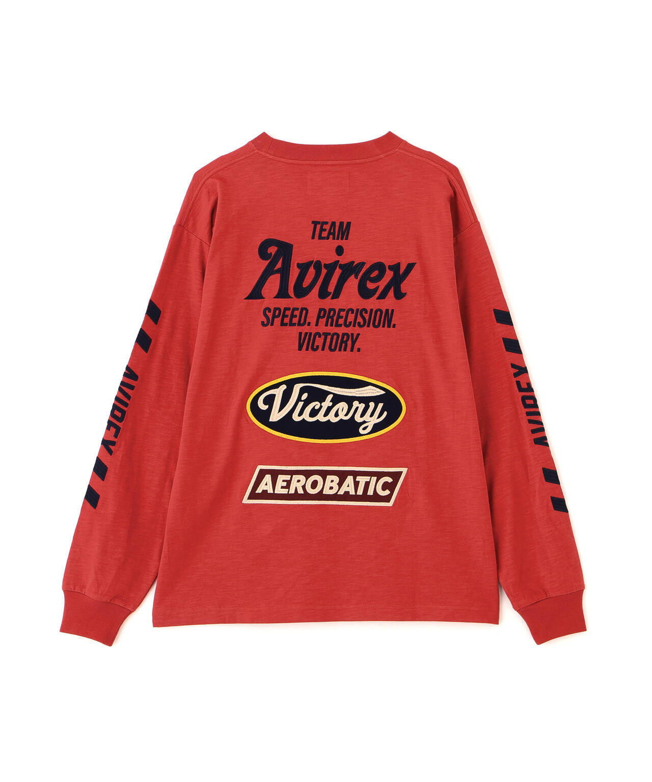《A.A.R.C》EMBROIDERY L/S T-SHIRT