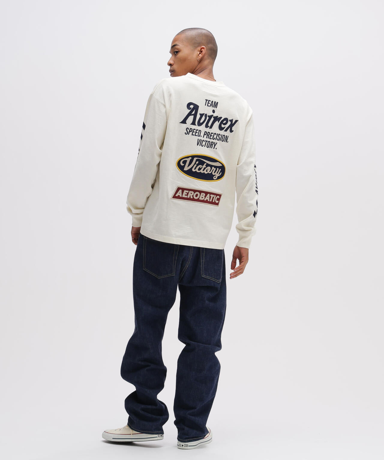 《A.A.R.C》EMBROIDERY L/S T-SHIRT