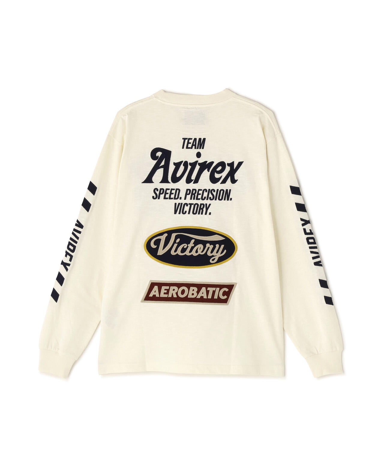 《A.A.R.C》EMBROIDERY L/S T-SHIRT