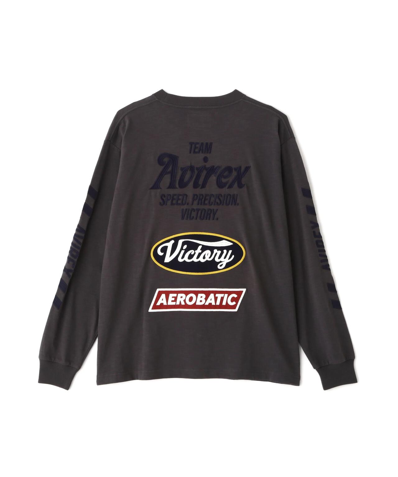 《A.A.R.C》EMBROIDERY L/S T-SHIRT