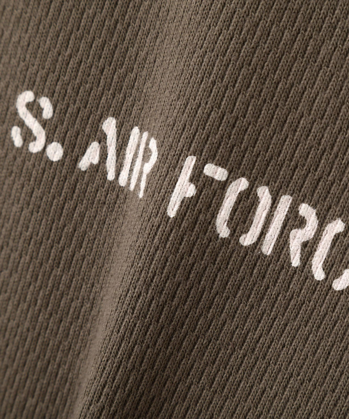 《WEB&DEPOT限定》STENCIL HONEYCOMB HENLEY NECK L/S T-SHIRT