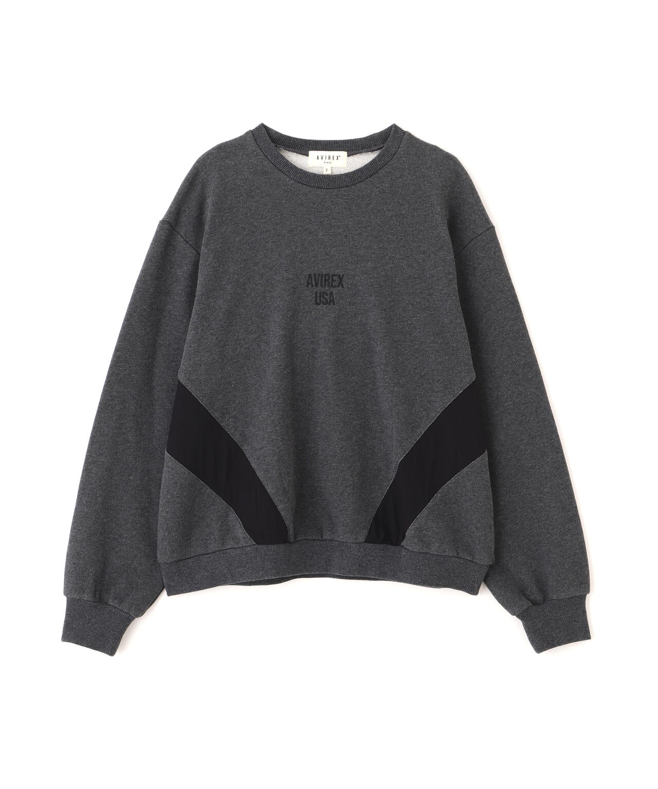 COLOR BLOCK MILITARY PULLOVER