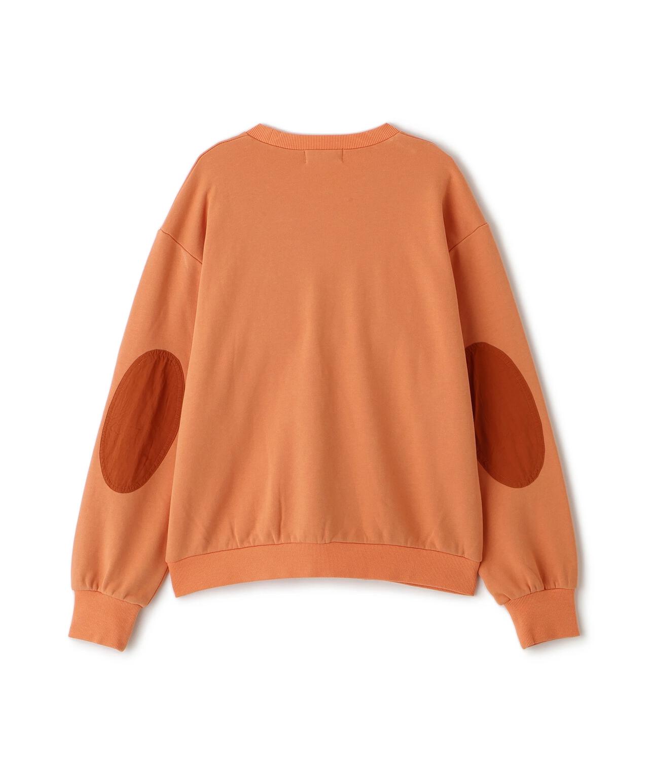 COLOR BLOCK MILITARY PULLOVER
