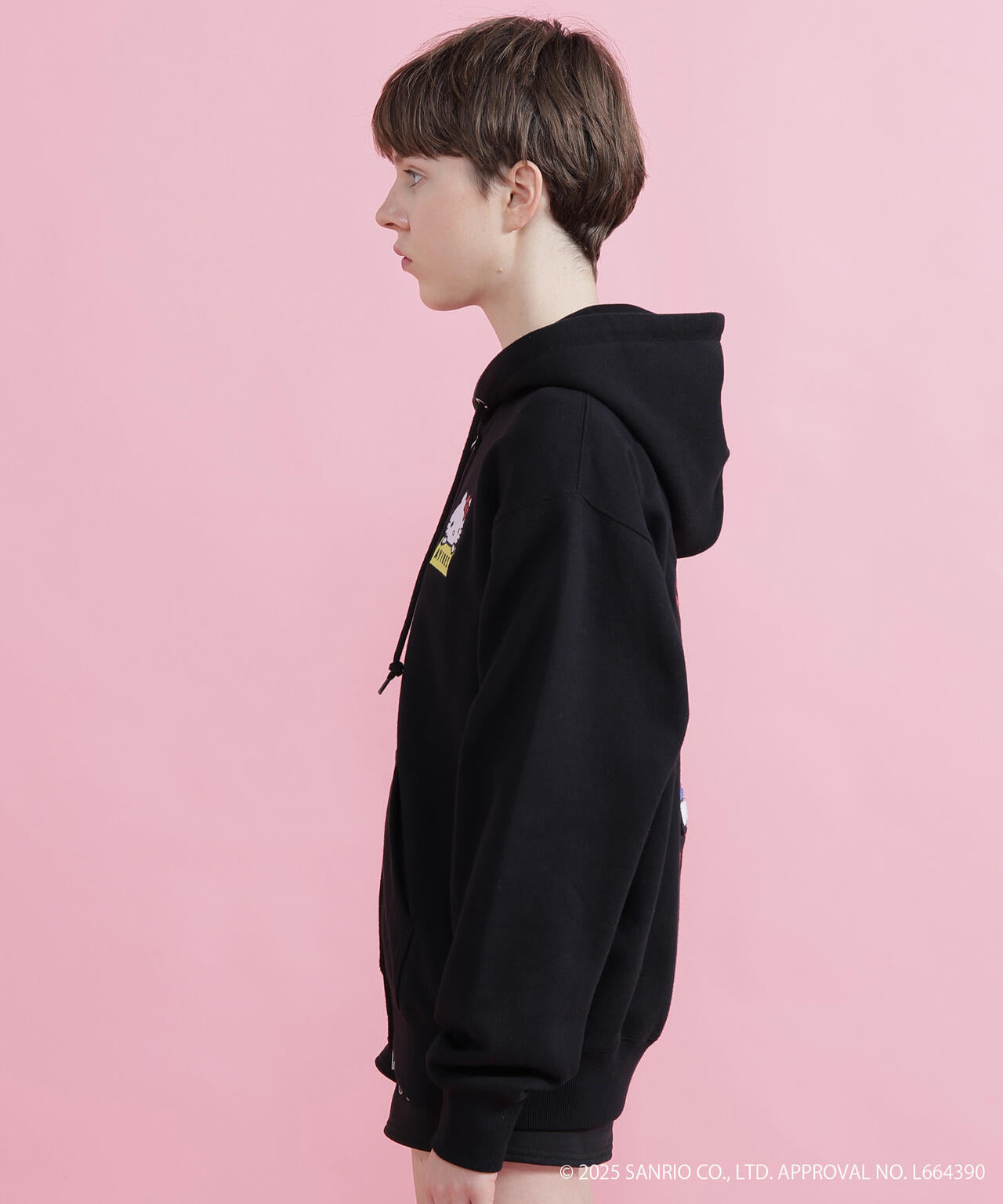 《AVIREX×HELLO KITTY》HOODIE