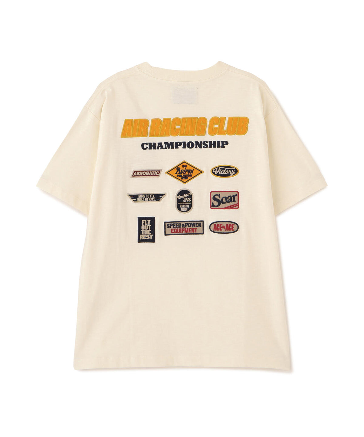 《A.A.R.C》PATCH SLUB T-SHIRT