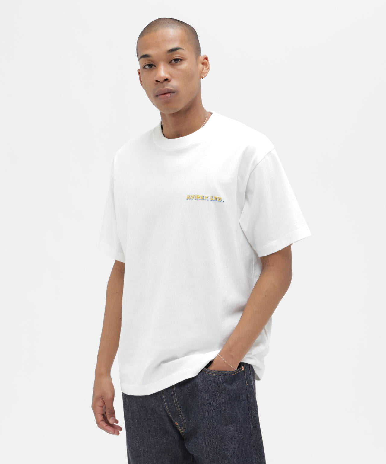 CHIEF DOG FLOCK PRINT T-SHIRT