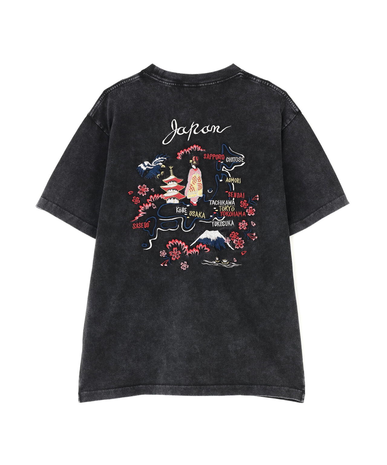《直営店限定》SOUVENIR T-SHIRT ”MAP”