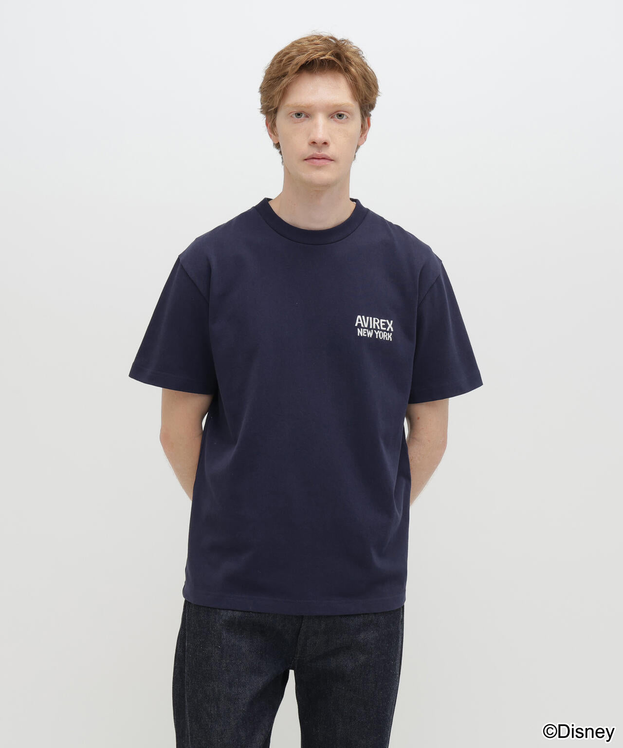 《Disney Collection》EMBROIDERY T-SHIRT