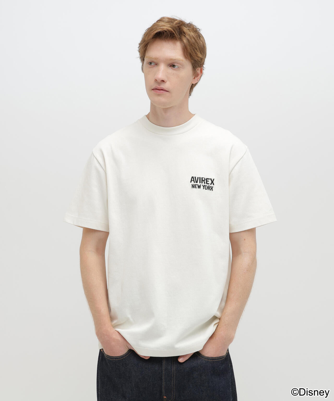 《Disney Collection》EMBROIDERY T-SHIRT
