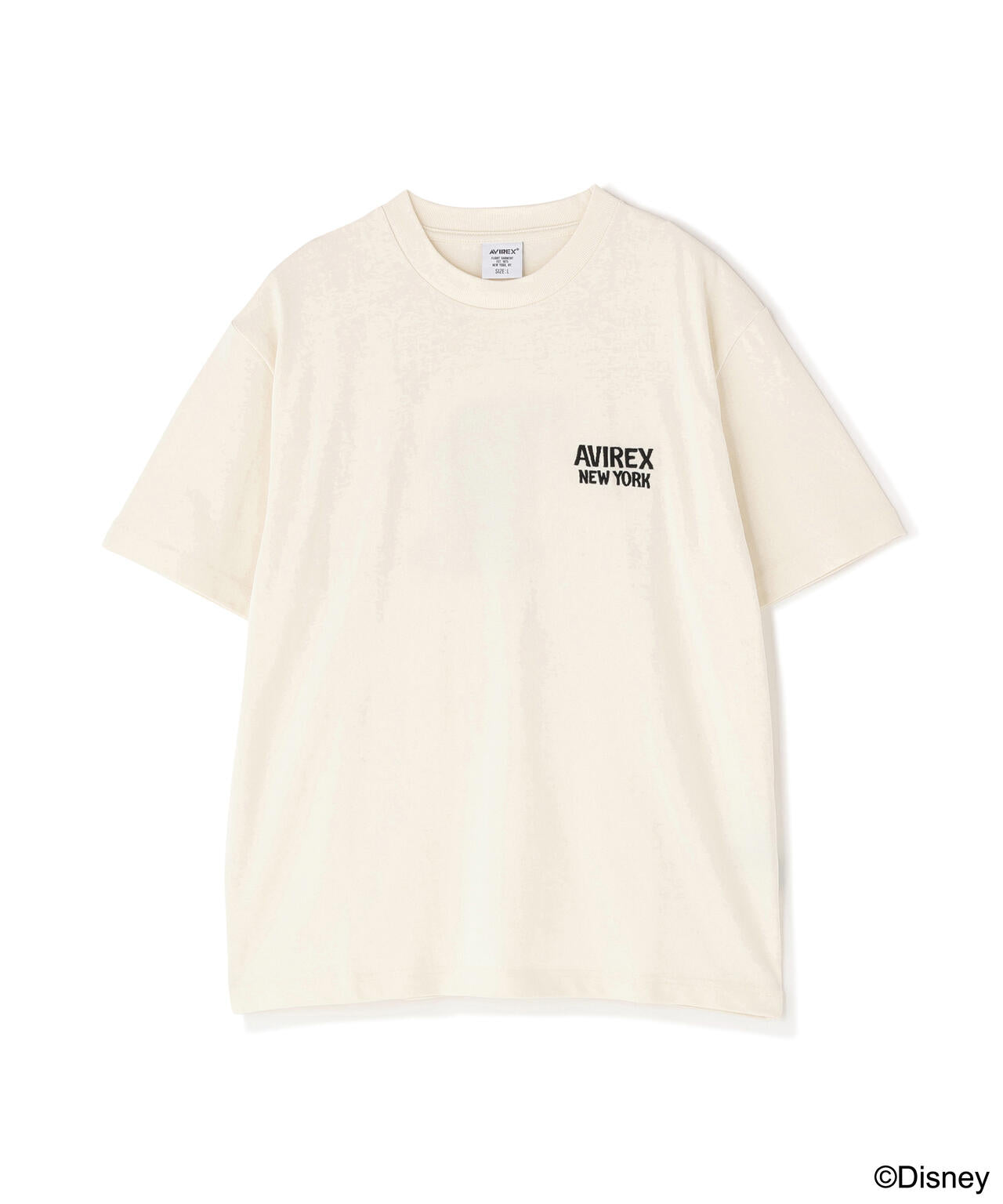 《Disney Collection》EMBROIDERY T-SHIRT