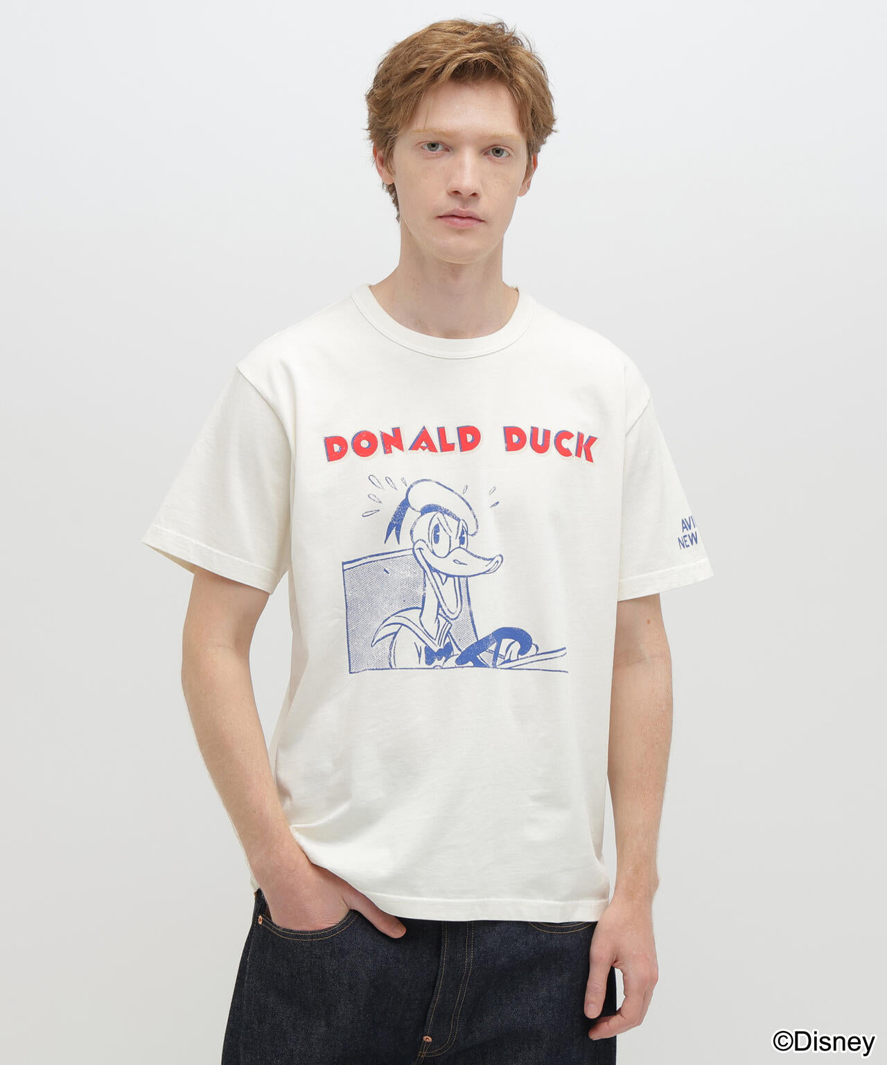 《Disney Collection》PRINT T-SHIRT