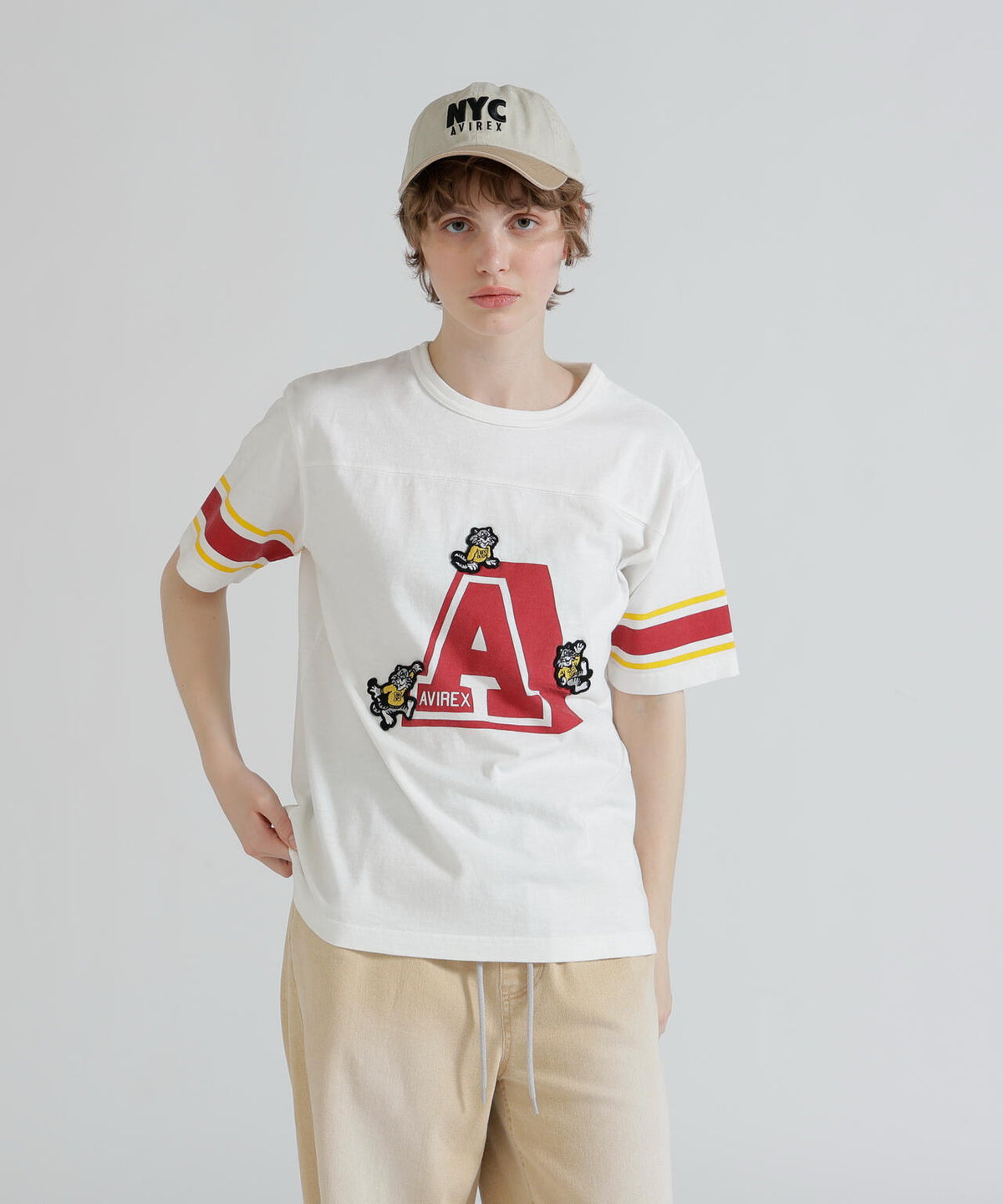 《WOMAN》NUMBERING TOM CAT T-SHIRT