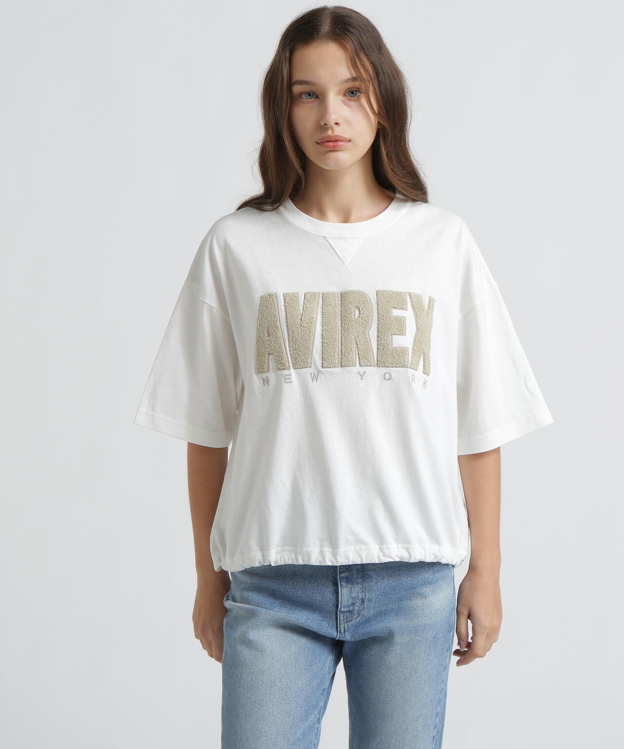 《直営店限定》FADE WASH SAGARA LOGO T-SHIRT