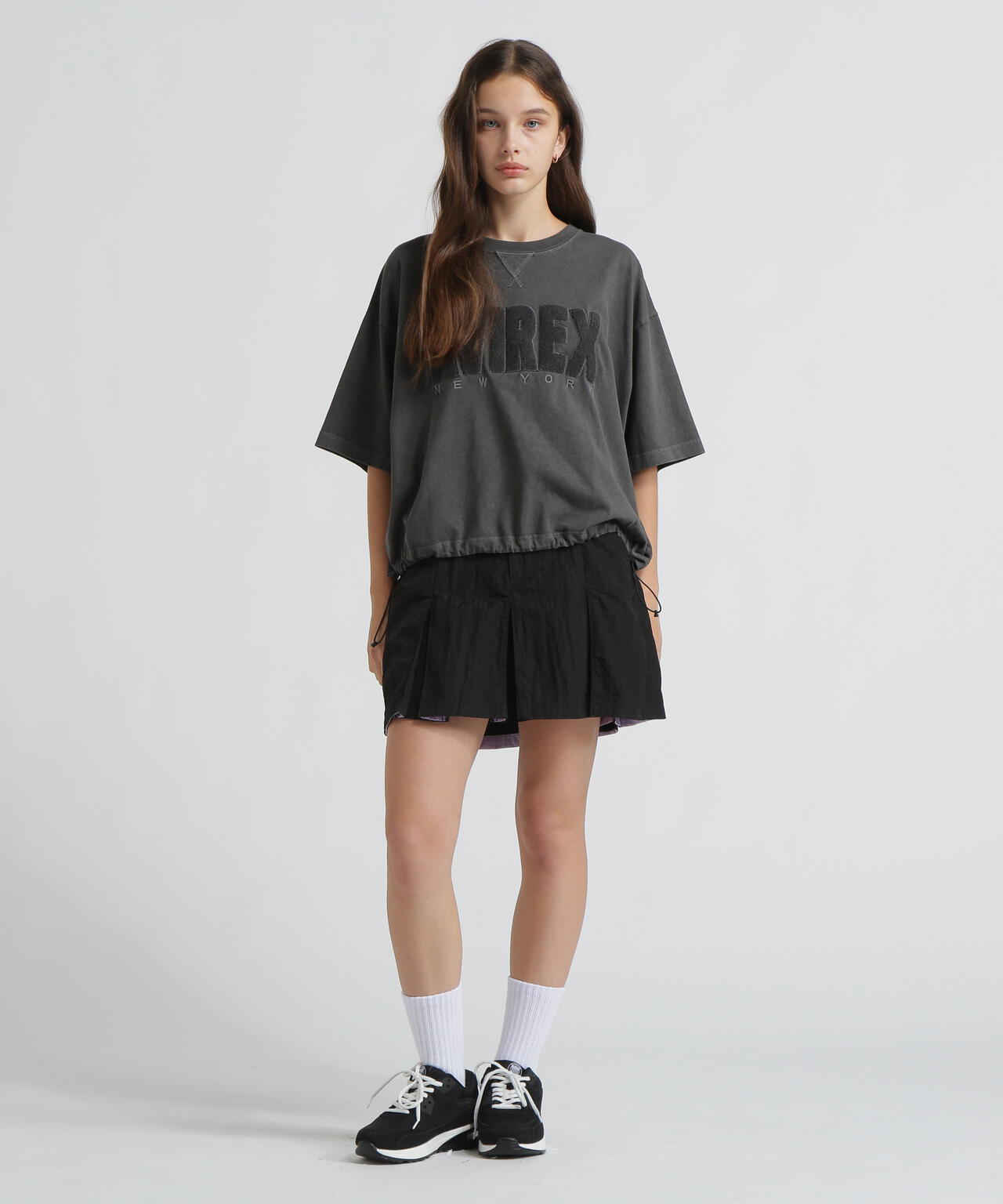 《直営店限定》FADE WASH SAGARA LOGO T-SHIRT