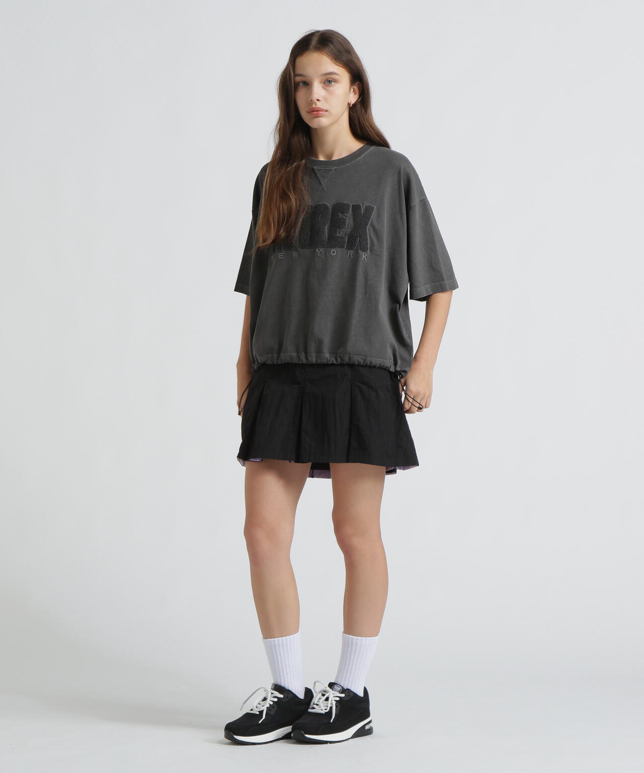 《直営店限定》FADE WASH SAGARA LOGO T-SHIRT
