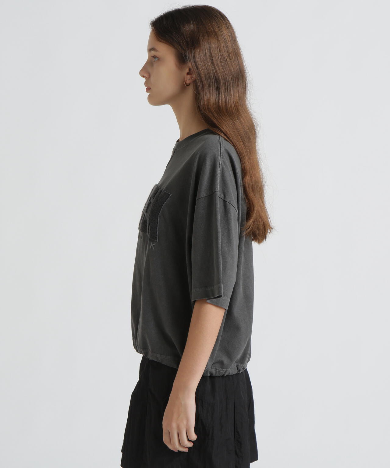 《直営店限定》FADE WASH SAGARA LOGO T-SHIRT