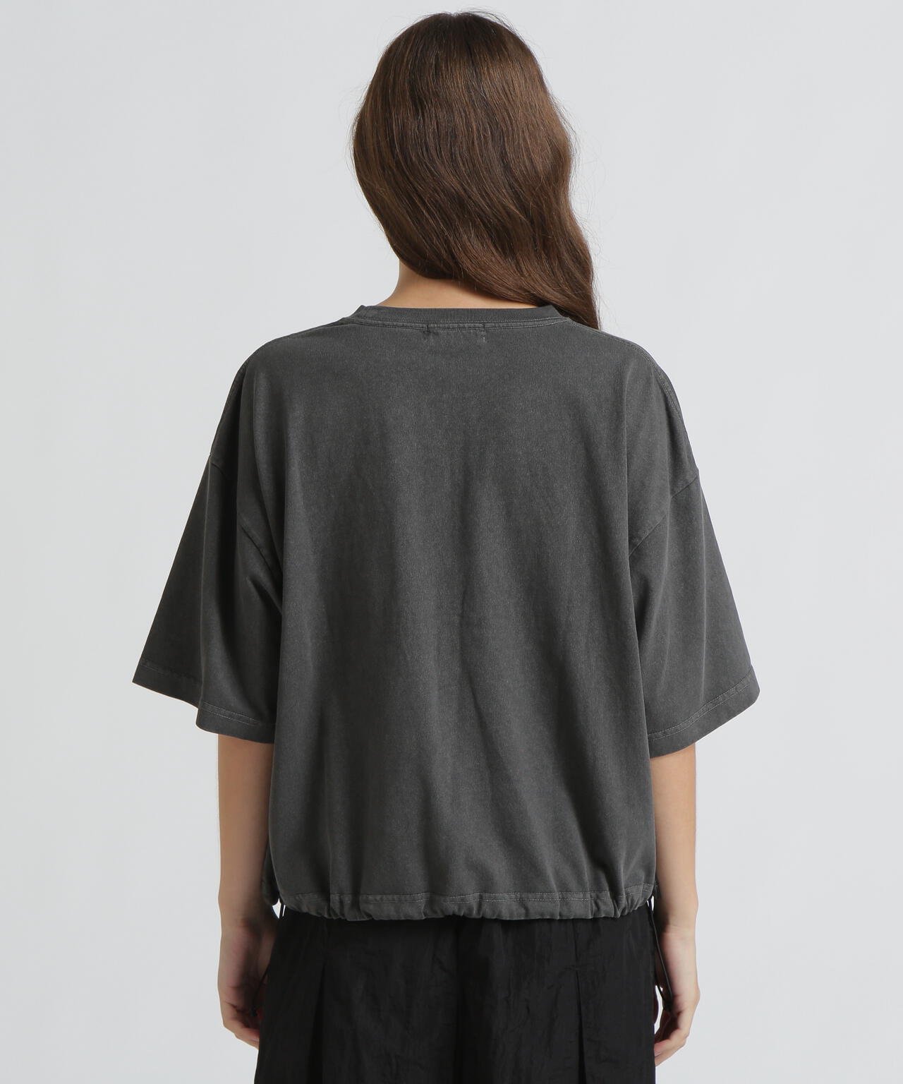 《直営店限定》FADE WASH SAGARA LOGO T-SHIRT
