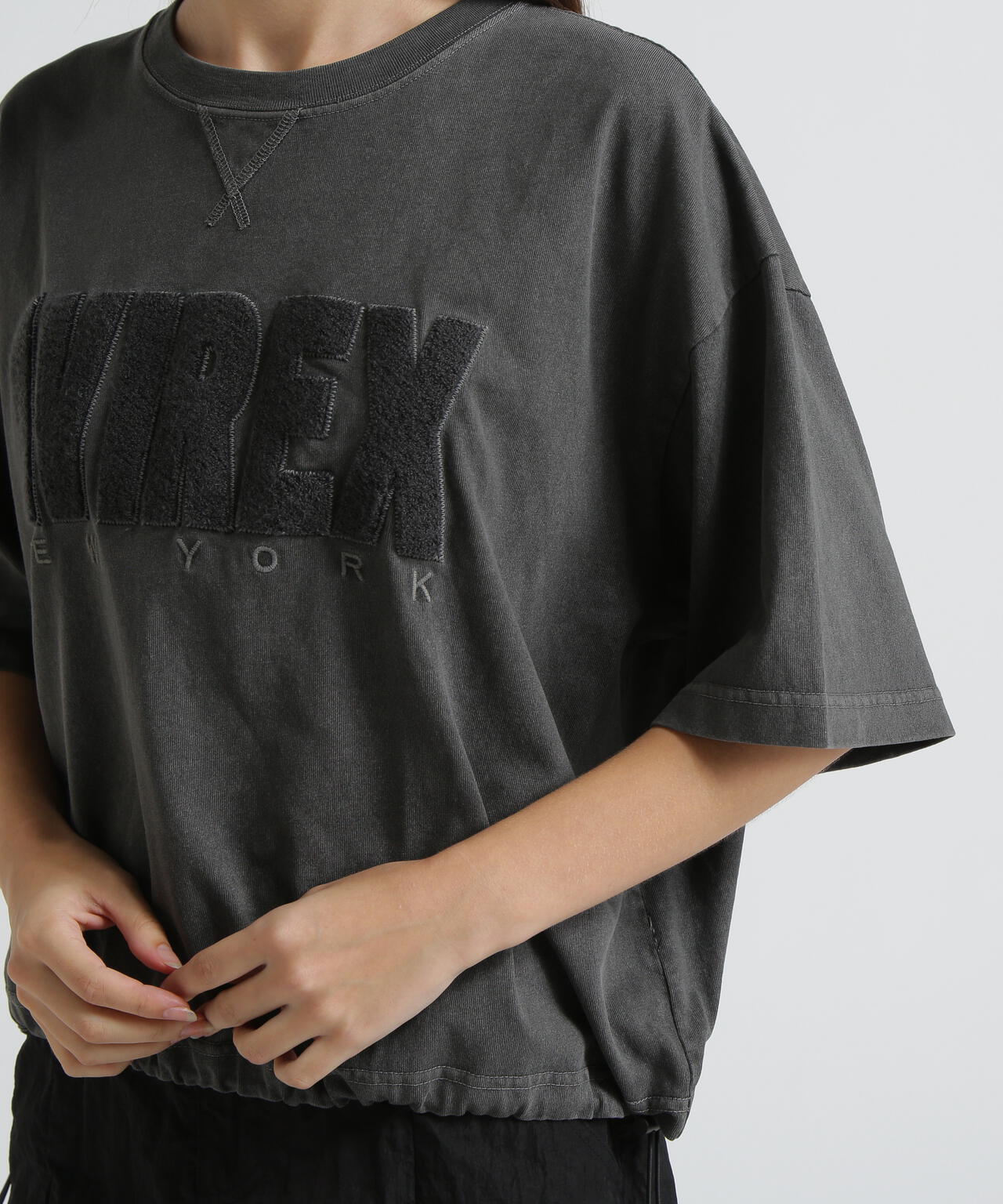 《直営店限定》FADE WASH SAGARA LOGO T-SHIRT