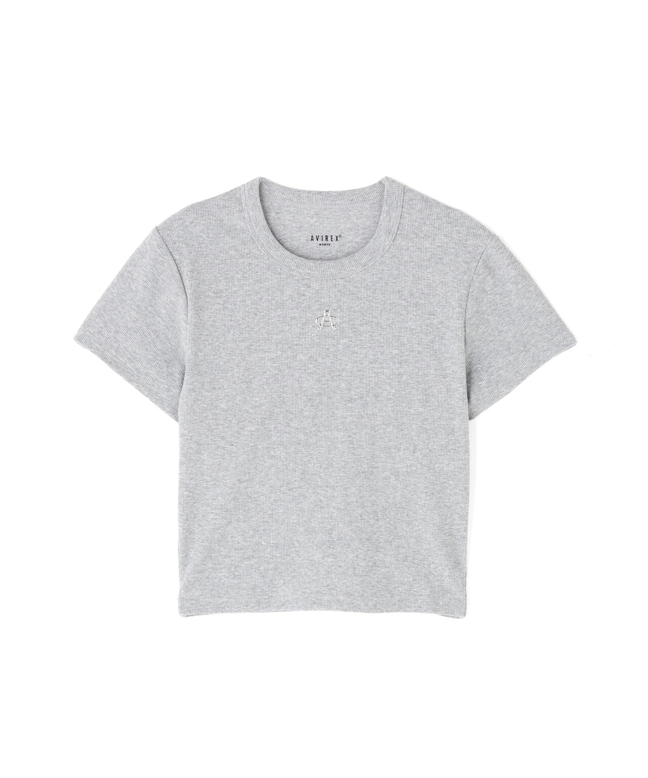 《直営店限定》S/S AC RIB T-SHIRT