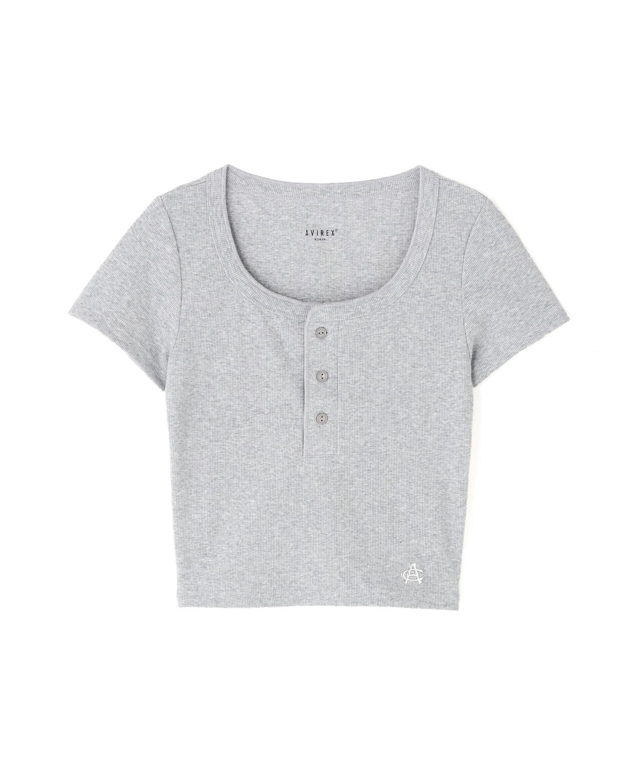 《直営店限定》S/S AC RIB HENLY T-SHIRT