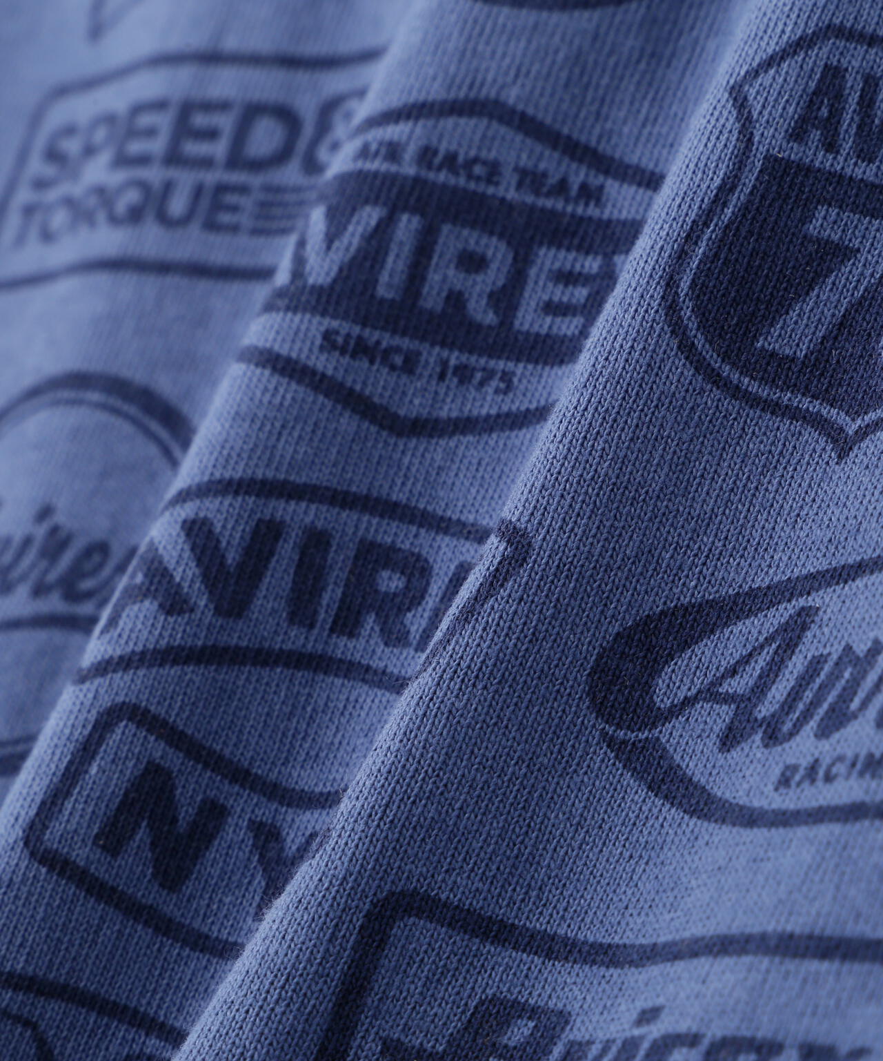 《直営店限定》S/S RINGER PATCH MOTIF FULL PRINT T-SHIRT